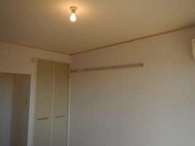 Living and room. It comes with a rail to apply, such as clothes.