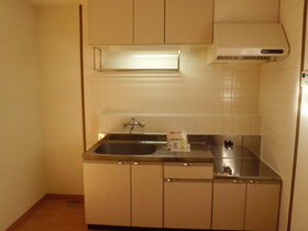Kitchen. You can gas stove installation. Please prepare for city gas