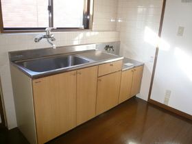 Kitchen. Convenient because it is a single lever!