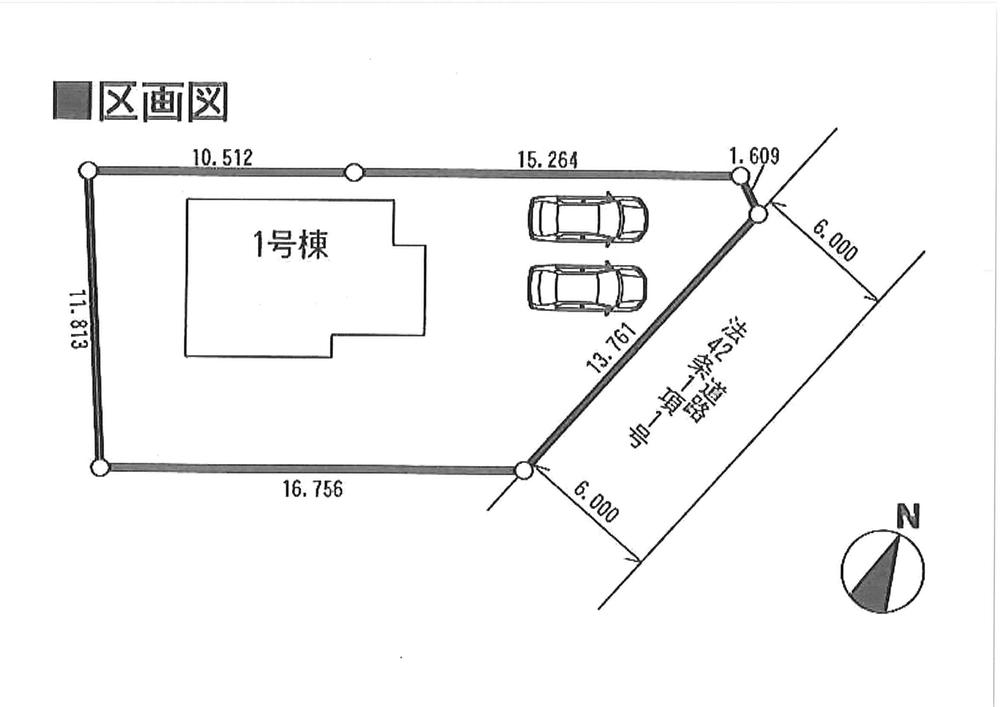 Compartment figure. 21,800,000 yen, 4LDK + S (storeroom), Land area 260.74 sq m , Building area 103.67 sq m