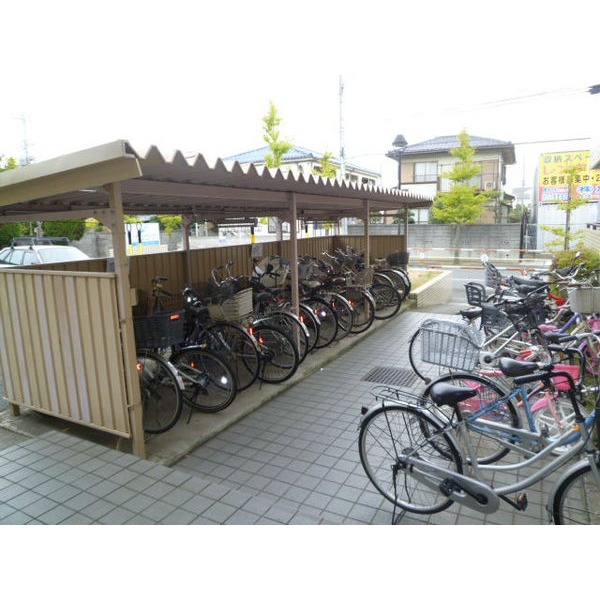 Other common areas. Bicycle-parking space