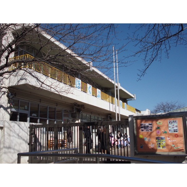 kindergarten ・ Nursery. Urayasu Nekozane nursery school (kindergarten ・ 430m to the nursery)