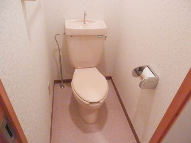 Toilet. bus, Restroom. Washlet is possible installation.