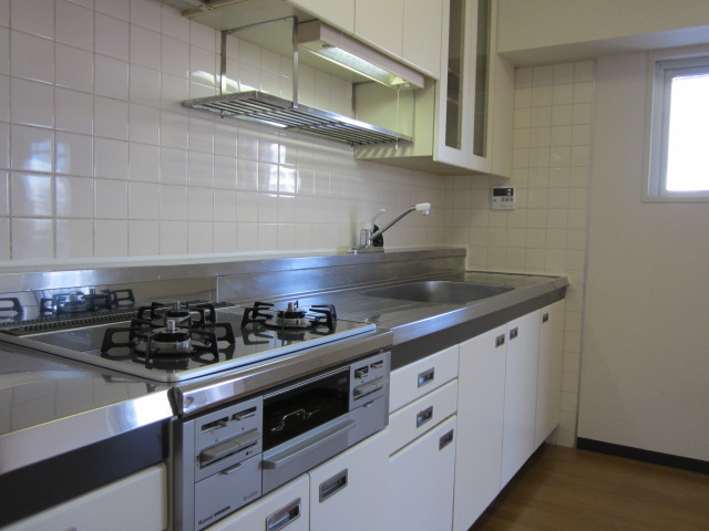 Kitchen. Bright white is the keynote kitchen