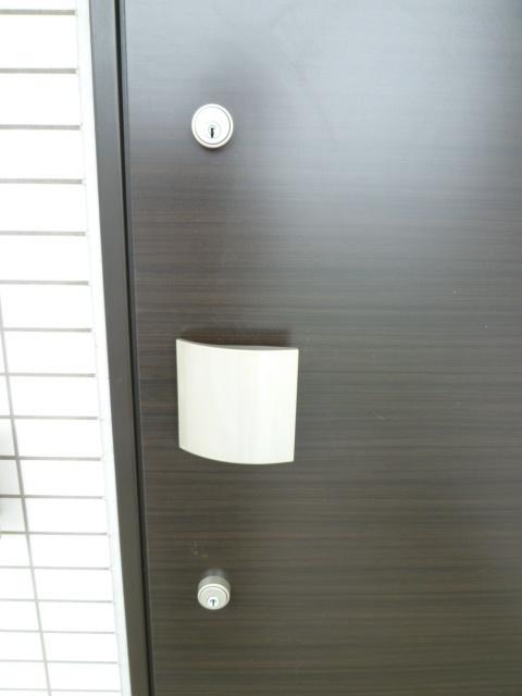 Entrance. Double lock of the entrance door is safe.