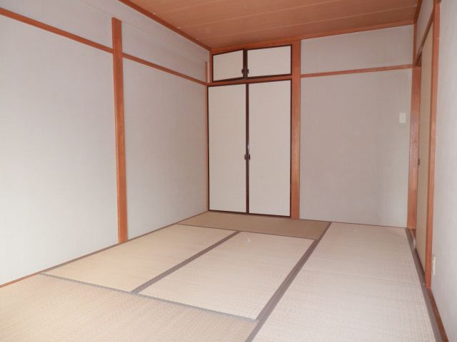 Living and room. The Japanese have storage space.