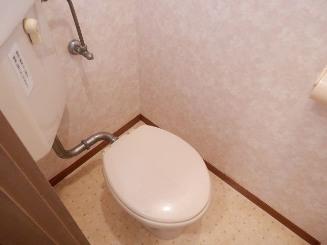 Toilet. Washlet is possible installation.