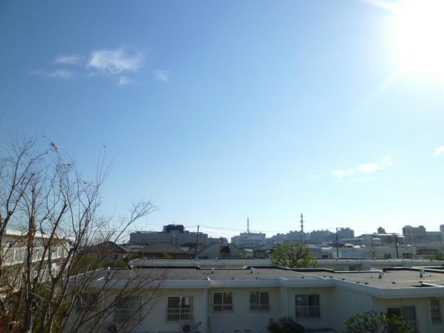 View photos from the dwelling unit. Views of the southeast side from balcony.