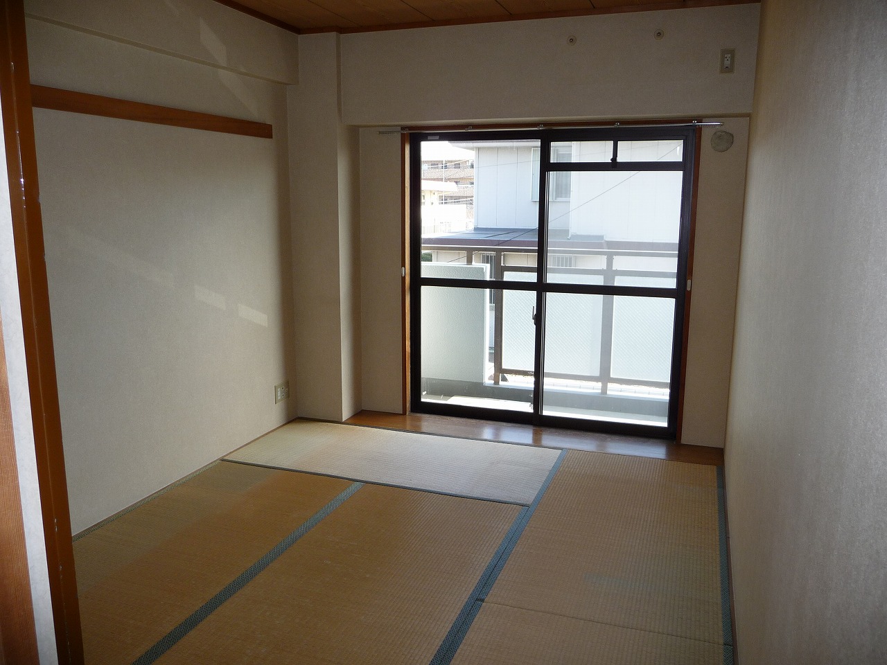 Other room space. Tatami exchange plan