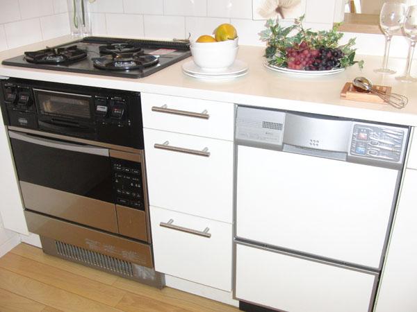 Kitchen. Konbekku, In dishwasher equipped, It supports the housework