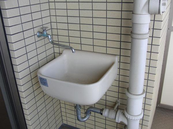 Balcony. Balconies, Since there is a slop sink, cleaning, It is convenient to gardening!