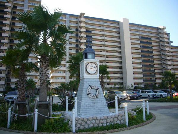 Other common areas. Common areas Clock tower
