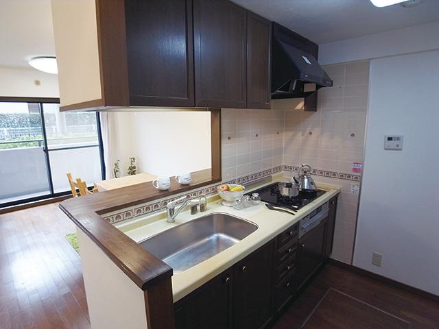 Kitchen. System kitchen