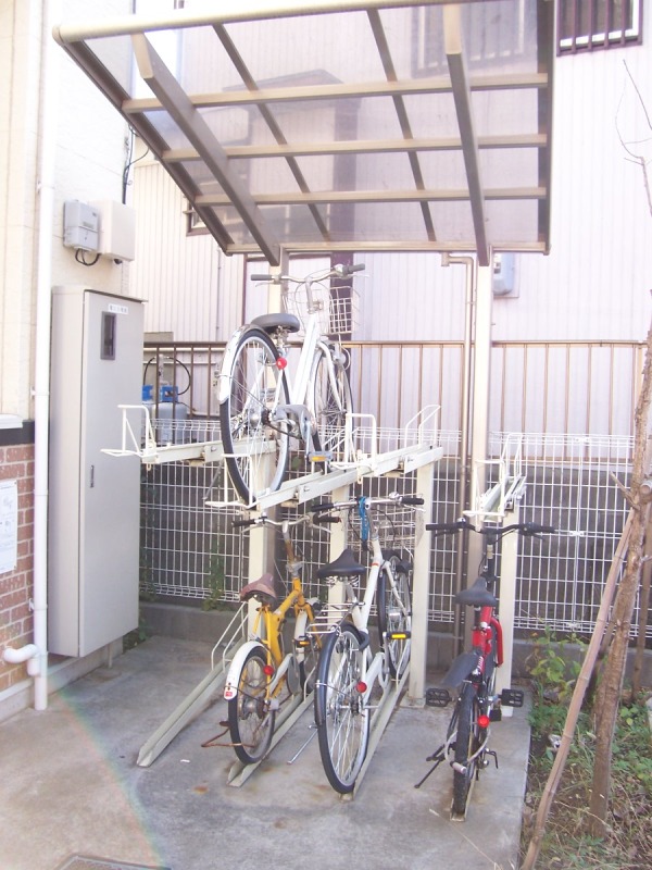 Other common areas. Bicycle-parking space