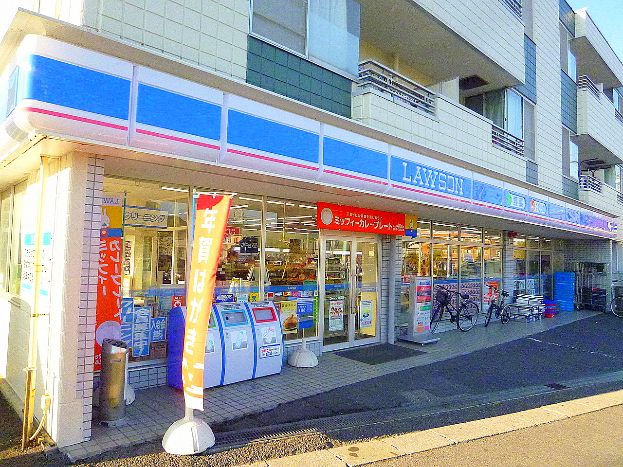 Convenience store. 392m until Lawson Urayasu Fujimi store (convenience store)