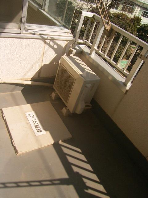 Balcony. Veranda