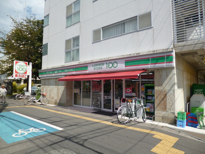 Convenience store. STORE100 Urayasu Fujimi store up (convenience store) 190m