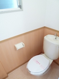 Toilet. Toilet also easy to use in the clean!