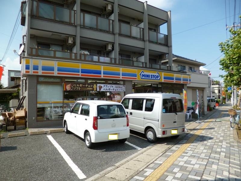 Convenience store. MINISTOP Horie 4-chome up (convenience store) 257m