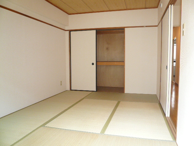 Other room space. Shooting a Japanese-style room from the balcony