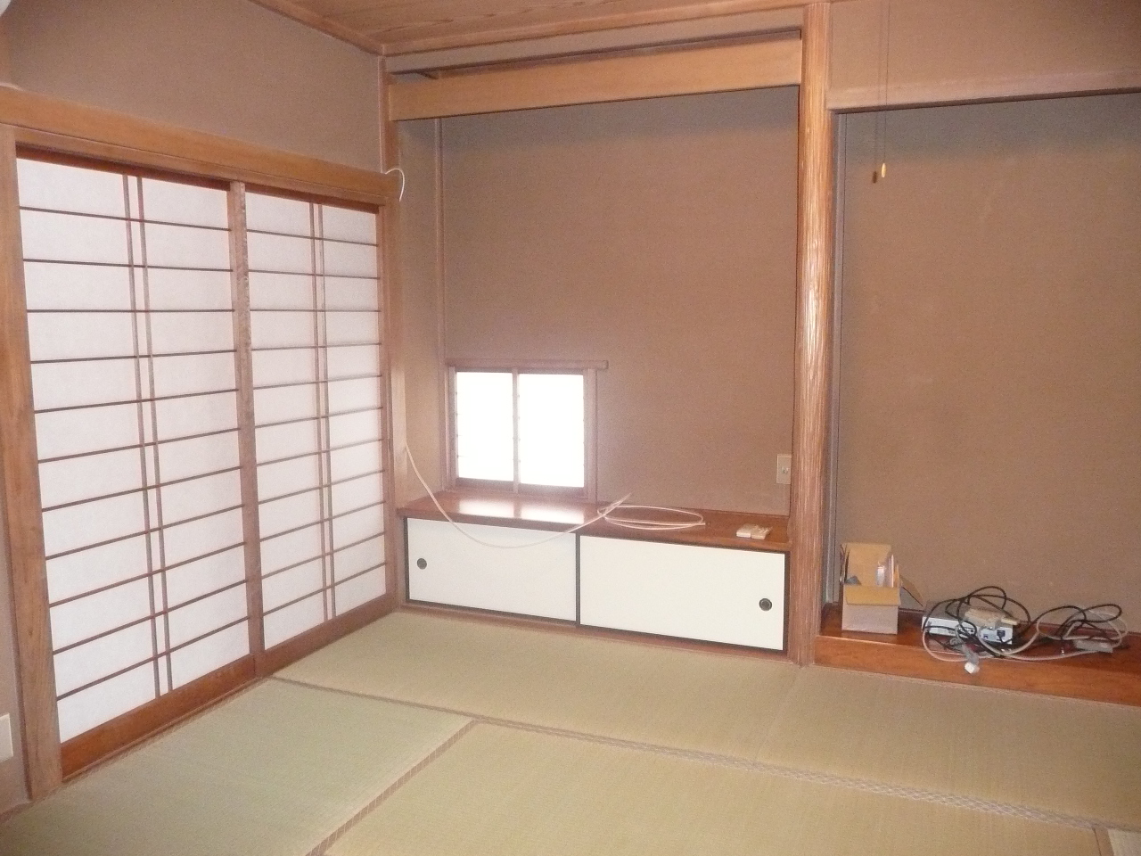 Other room space. Japanese style room