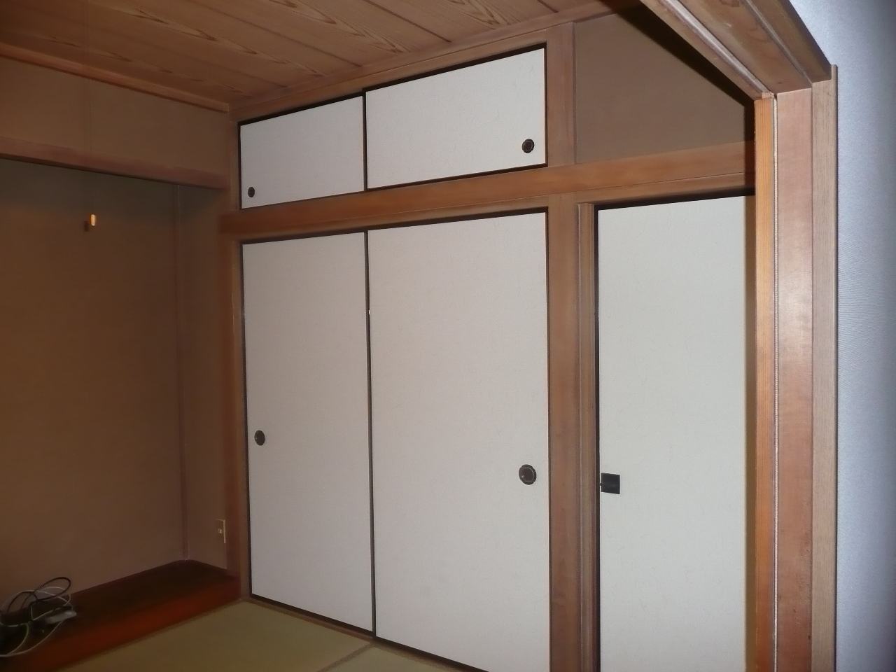 Other room space. Closet Japanese-style room