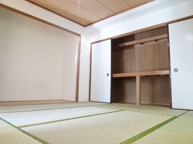 Living and room. Japanese style room