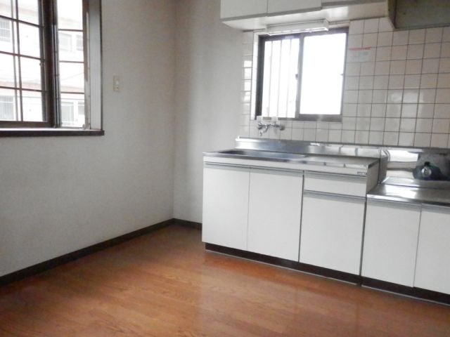 Living and room. Gas stove can be installed