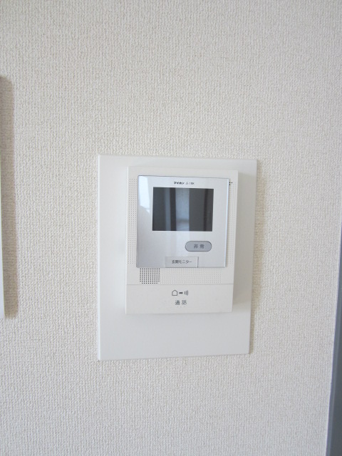 Security. Monitor with intercom