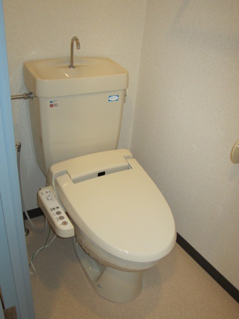 Toilet. Multi-function toilet seat