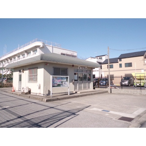 Police station ・ Police box. Kasai police station (police station ・ Until alternating) 3203m