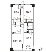 Floor: 3LDK, the area occupied: 70.2 sq m, Price: TBD