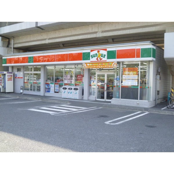 Convenience store. Thanks Urayasu Irifune store up (convenience store) 219m