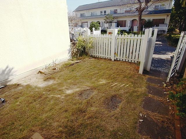 Garden. Private garden