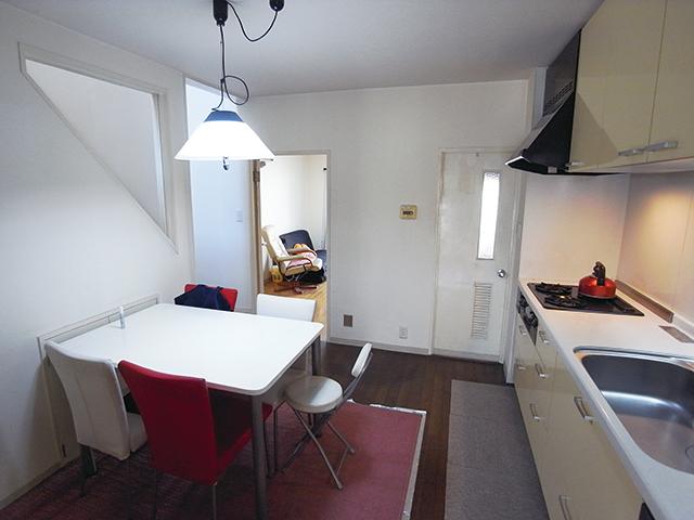 Living. dining kitchen