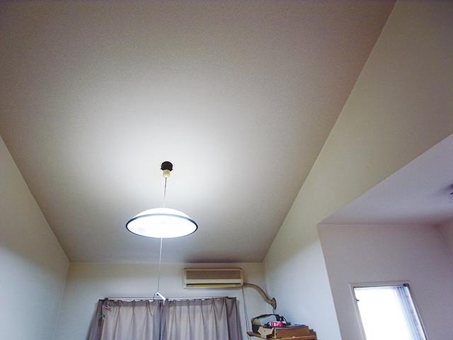 Non-living room. Second floor Western-style gradient ceiling