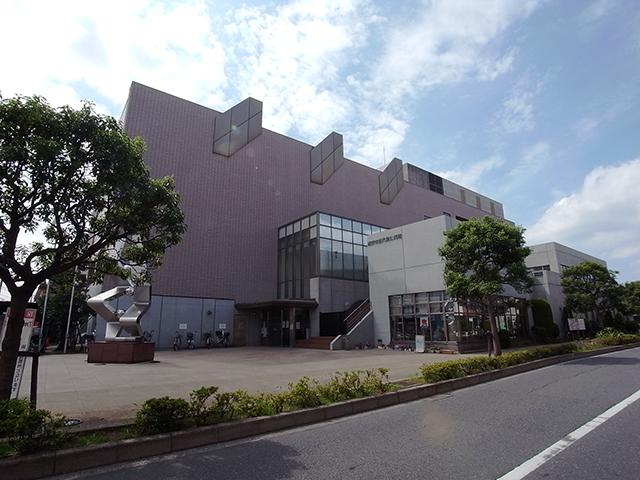 library. Todaijima 400m to community center