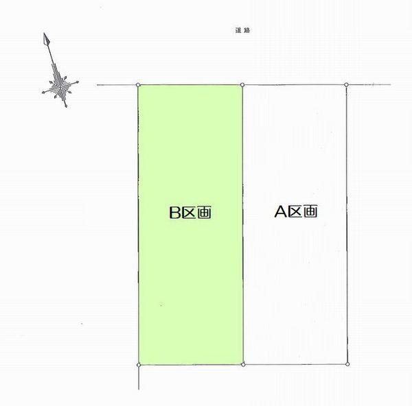 Compartment figure. 45,300,000 yen, 4LDK, Land area 77.8 sq m , Building area 116.74 sq m compartment view