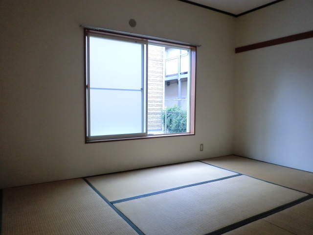 Other room space. Japanese-style room: shoot the window direction from the indoor