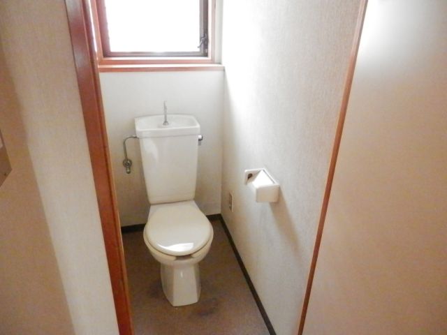 Toilet. Washlet is possible installation