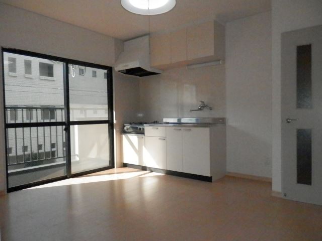 Kitchen. Spacious is 7 Pledge DK. Sunny