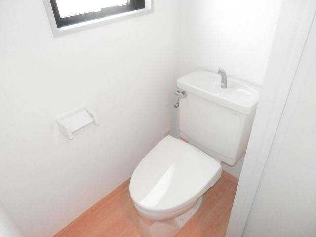 Toilet. Washlet is possible installation