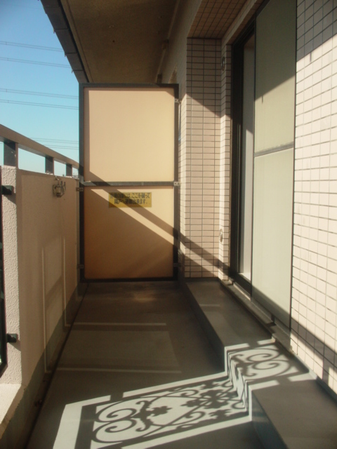 Balcony.  ☆ B FLET'S Hikari ・ J: COM-installed (separate contract)