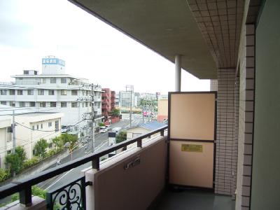 Balcony. Veranda