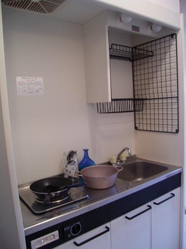 Kitchen.  ※ Is an example of a decoration (not furnished)