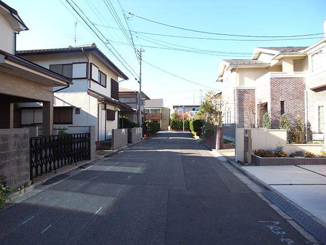 Local photos, including front road. Frontal road