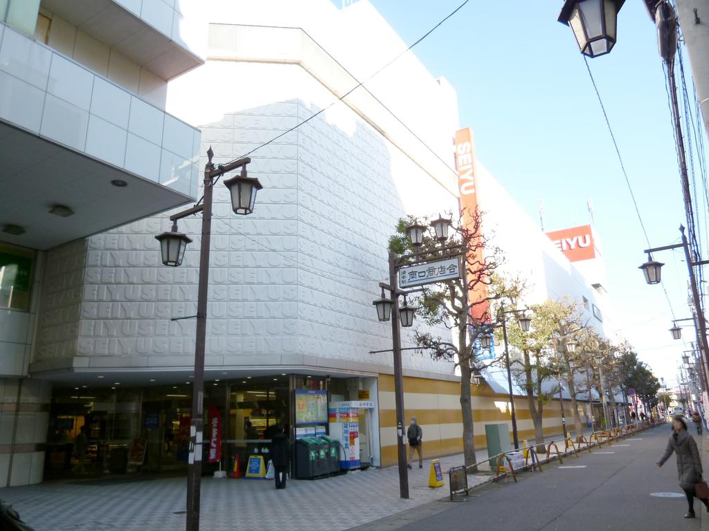 Supermarket. Seiyu Urayasu store up to (super) 503m