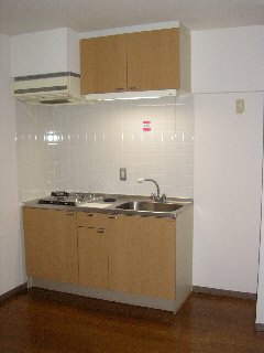 Kitchen. System kitchen