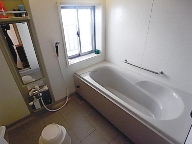 Bathroom. Bathroom with a window