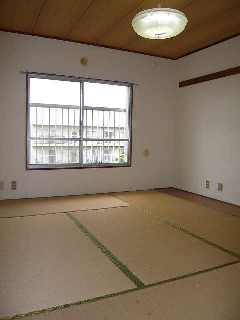 Balcony. Japanese style room